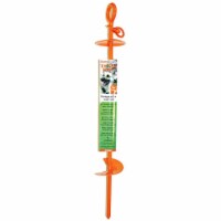 Leather Brothers STA28 Dome Auger Stake & Soft - 28 in. x 13 mm
