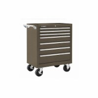 Kennedy 315XB 15-Drawer Maintenance Cart Brown