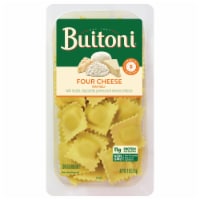 Buitoni® Four Cheese Ravioli Refrigerated Pasta Perspective: Main