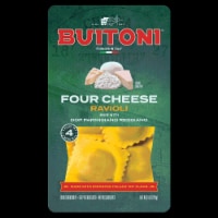 Buitoni® Four Cheese Ravioli Perspective: Main