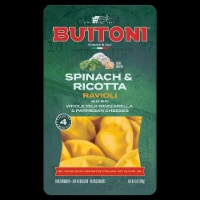 Buitoni® Spinach and Ricotta Ravioli Perspective: Main