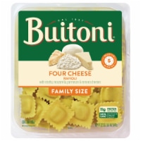 Buitoni® Four Cheese Ravioli Pasta Family Sized Pasta