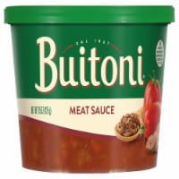Buitoni® Meat Sauce Refrigerated Pasta Sauce With Real Ground Beef and Italian Sausage Perspective: Main