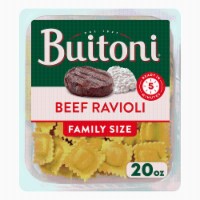 Buitoni® Beef Ravioli Family Sized Refrigerated Pasta