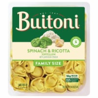 Buitoni® Spinach and Ricotta Tortelloni Family Sized Refrigerated Pasta Perspective: Main