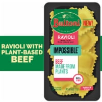 Buitoni® Ravioli Pasta with Impossible™ Beef Made From Plants Refrigerated Pasta Perspective: Main