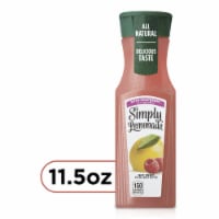 Simply Lemonade With Raspberry All Natural Non-Gmo Perspective: Main