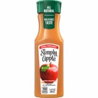 Simply Apple® 100% Apple Juice Bottle Perspective: Main