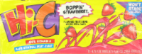 Hi-C Boppin' Strawberry Juice Boxes Perspective: front