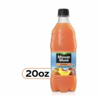 Minute Maid Peach Fruit Juice Drink Perspective: Main