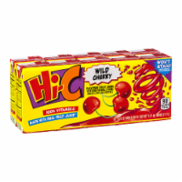 Hi-C Wild Cherry Fruit Drink Perspective: Main