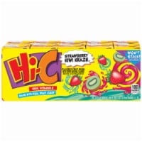 Hi-C Strawberry Kiwi Kraze Fruit Drink Perspective: Main