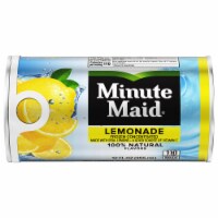 Minute Maid® Lemonade Frozen Concentrated Fruit Drink Perspective: Main