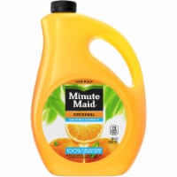 Minute Maid Orange Juice With Calcium Fruit Juice Drink Perspective: Main