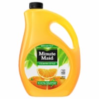 Minute Maid® Country Style Medium Pulp Orange Juice Perspective: Main