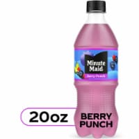 Minute Maid Berry Punch Bottle Perspective: Main