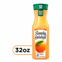 Simply Orange Pulp Free Orange All Natural Juice Perspective: Main