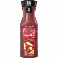 Simply Smoothie Orchard Berry Fruit Smoothie Drink Perspective: Main