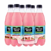 Minute Maid® Pink Lemonade Fruit Drink Bottles, 6 pk / 12 fl oz - Kroger