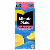 Minute Maid Pink Lemonade Fruit Drink Perspective: Main