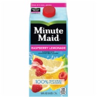 Minute Maid Raspberry Lemonade Juice Drink Perspective: Main