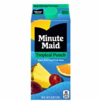 Minute Maid Tropical Punch Fruit Juice Drink