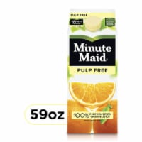 Minute Maid Orange Juice Pulp Free Fruit Juice Drink