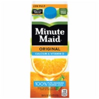 Minute Maid Orange Juice With Calcium Fruit Juice Drink Perspective: Main