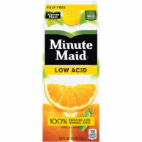 Minute Maid Reduced Acid 100% Orange Juice Perspective: Main