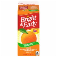 Bright & Early Orange Flavored Drink Perspective: Main