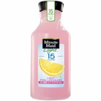 Minute Maid Light Pink Lemonade Perspective: Main