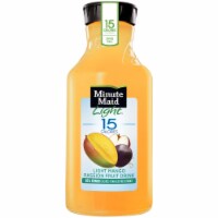 Minute Maid Light Mango Passion Fruit Drink Perspective: Main