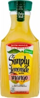 Simply Lemonade with Mango Perspective: front