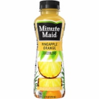 Minute Maid Pineapple Orange Juice Blend Perspective: Main