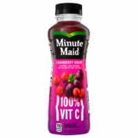 Minute Maid® Cranberry Grape Juice Blend Perspective: Main