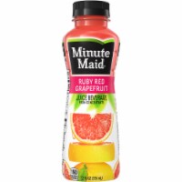 Minute Maid Ruby Red Grapefruit Juice Drink Perspective: Main