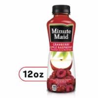 Minute Maid Cranberry Apple Raspberry Fruit Juice Bottle