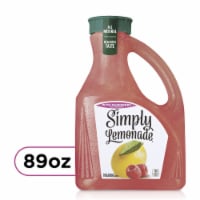 Simply Lemonade with Raspberry Juice Drink