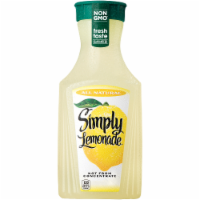Simply All Natural Lemonade Perspective: Main