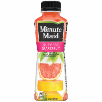 Minute Maid Ruby Red Grapefruit Juice Perspective: Main