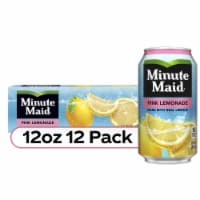 Minute Maid Pink Lemonade Fruit Juice Drink Fridge Pack