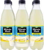 Minute Maid Lemonade Fruit Juice Drink Bottles