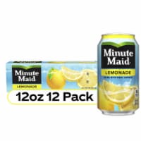 Minute Maid Lemonade Fruit Juice Drink Fridge Pack