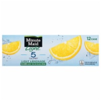 Minute Maid Light™ Lemonade Fruit Juice Drink Perspective: Main