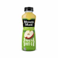 Minute Maid Apple Juice With Vitamin C Fruit Juice Drink Perspective: Main