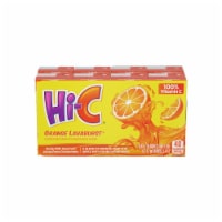 Hi-C Orange Lavaburst Juice Boxes