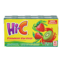 Hi-C Strawberry Kiwi Kraze Juice Boxes Perspective: Main
