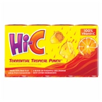 Hi-C Torrential Tropical Punch Juice Boxes