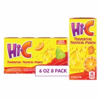 Hi-C® Torrential Tropical Punch Juice Boxes Perspective: Main