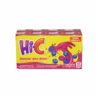 Hi-C Smashin' Wild Berry Fruit Juice Boxes Perspective: Main